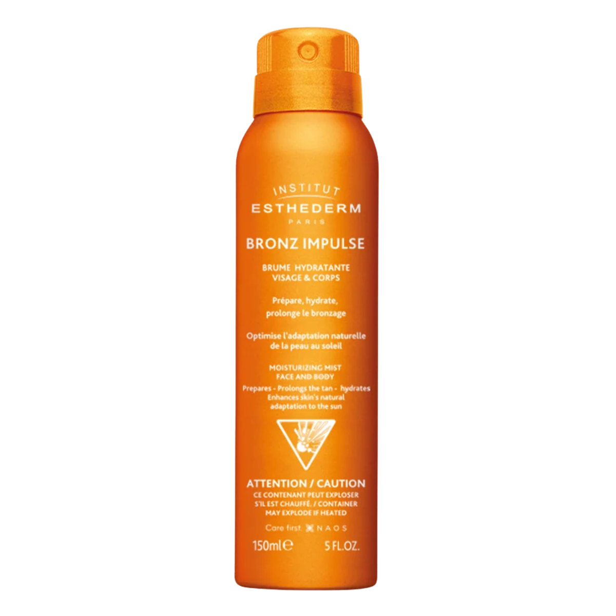 Institut Esthederm Bronz Impulse Brume préparatrice 150 ml