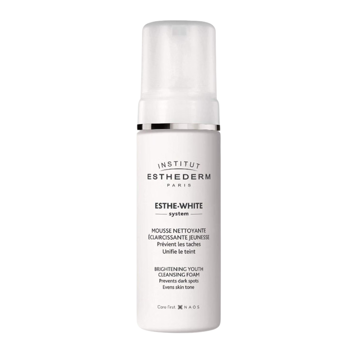 Institut Esthederm Esthe-White Mousse nettoyante illuminatrice jeunesse 150 ml