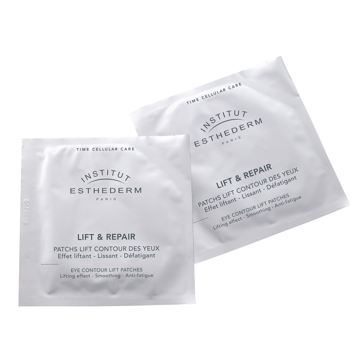 Institut Esthederm Lift & Repair Patchs Lift Contour des Yeux 10 sachets de 2 patchs (3 ml)