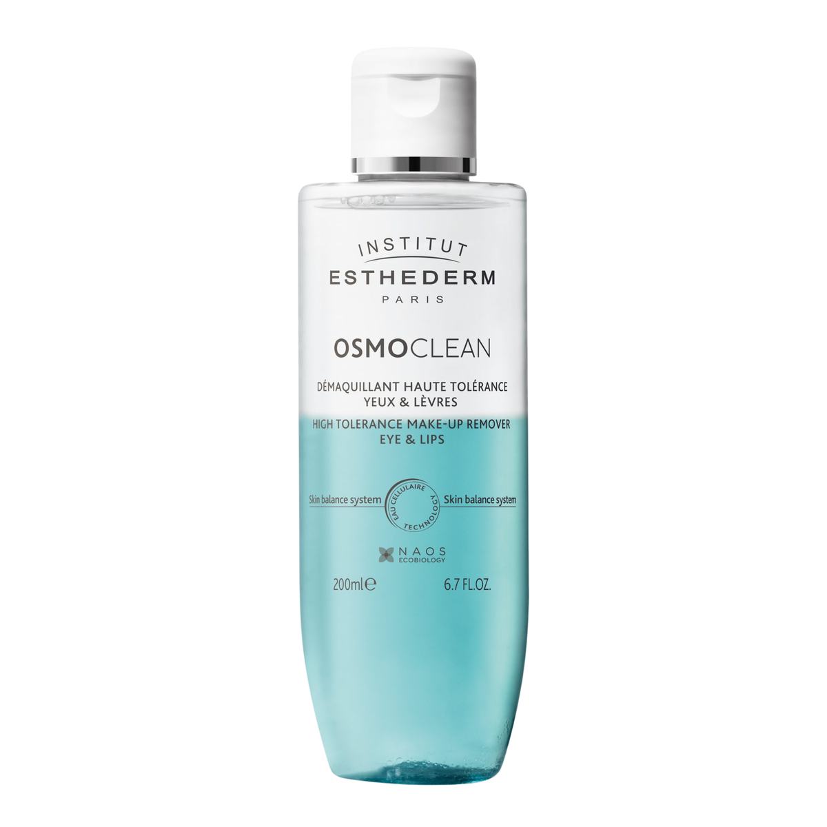 Institut Esthederm Osmoclean Démaquillant yeux et lèvres waterproof 200 ml
