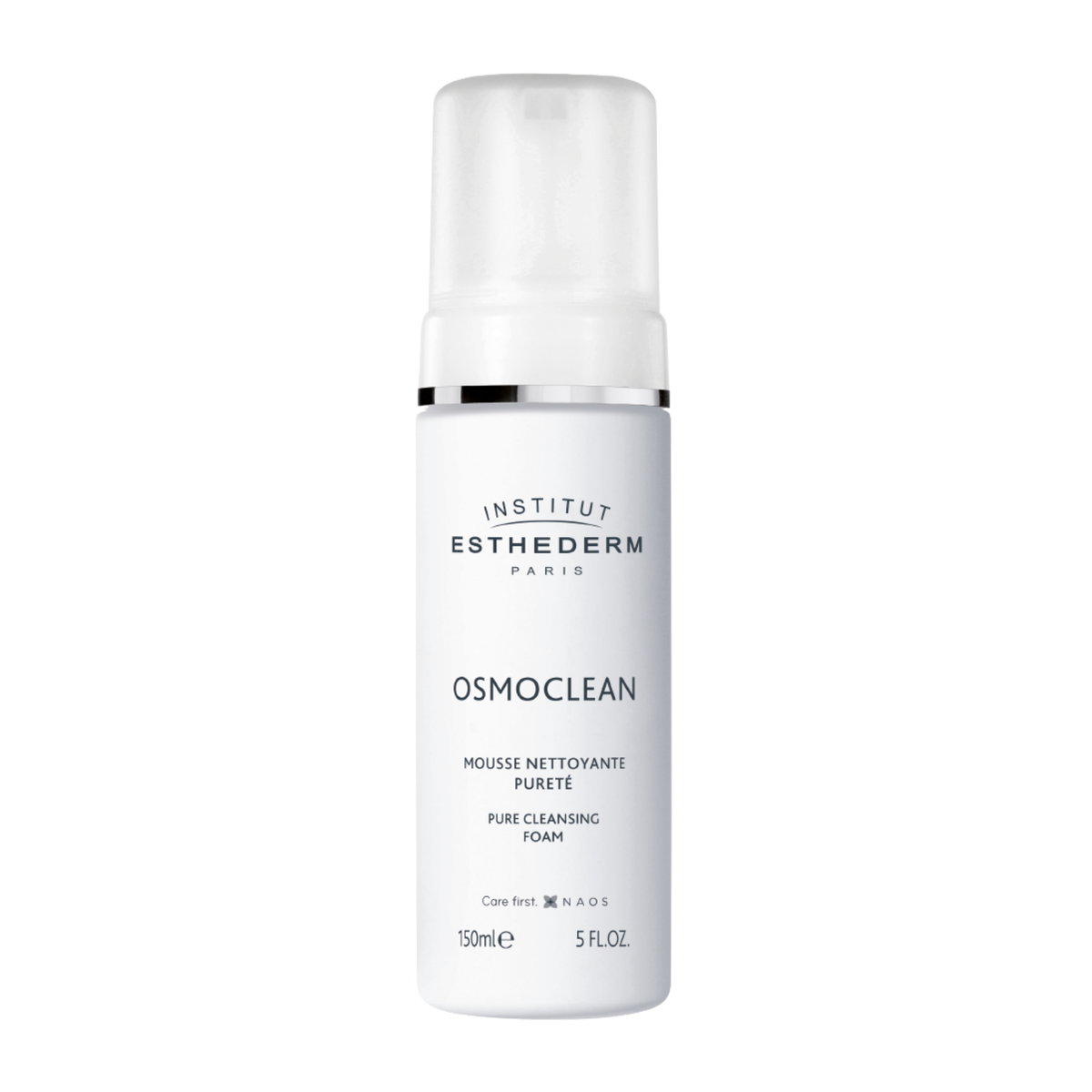 Institut Esthederm Osmoclean Mousse nettoyante Pureté 150 ml