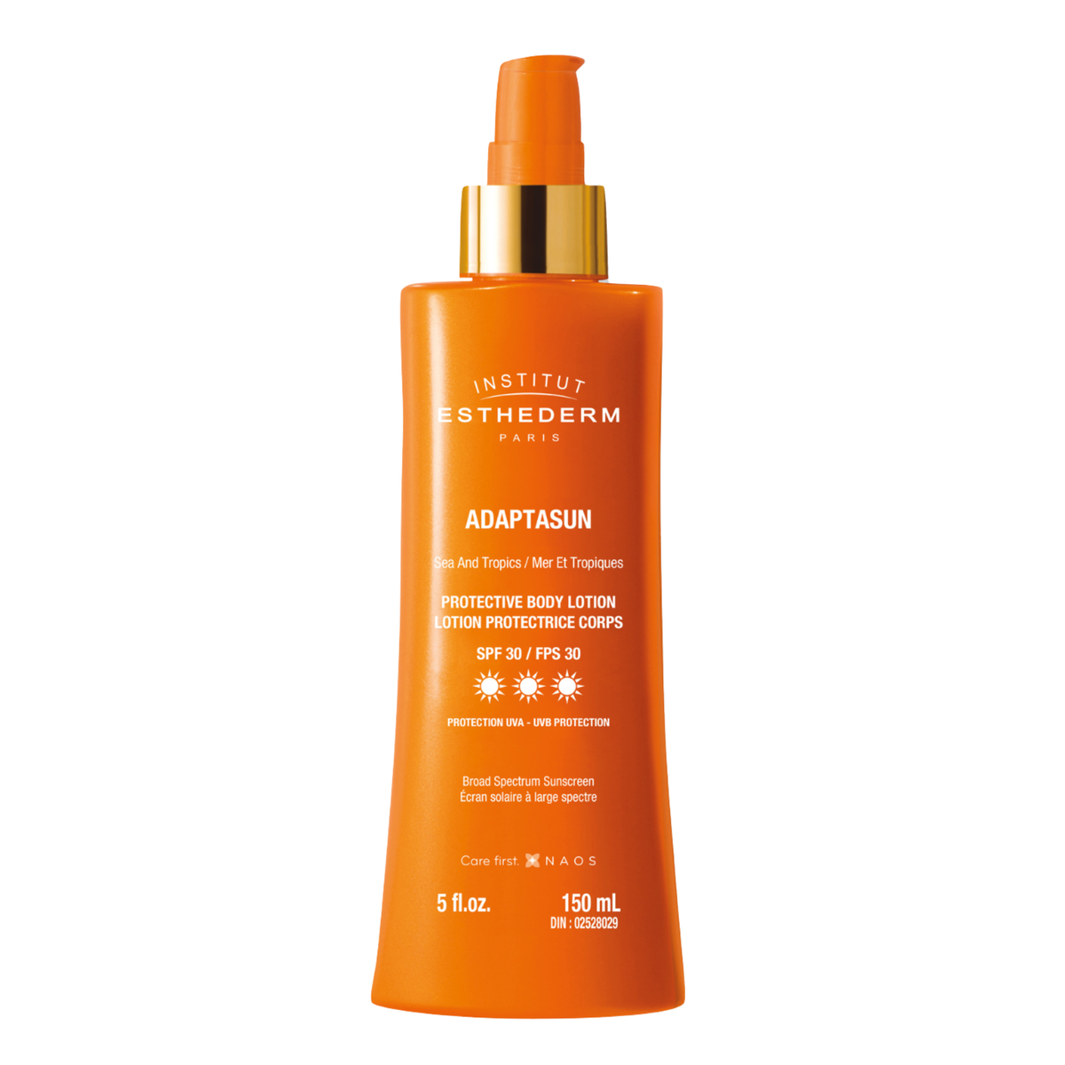 Institut Esthederm Adaptasun Lotion Protectrice Corps FPS 30 150 ml