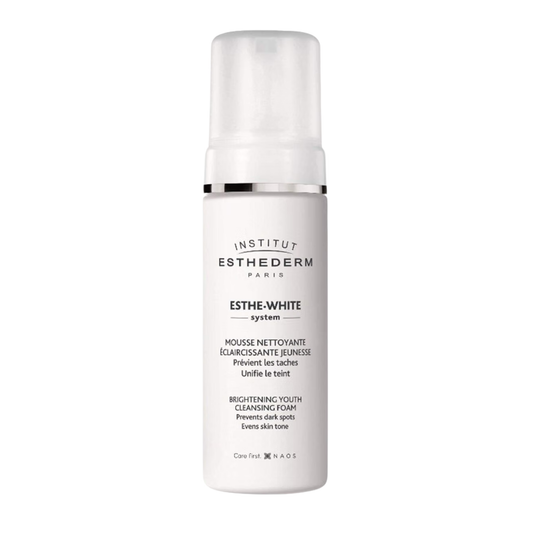 Institut Esthederm Esthe-White Mousse nettoyante illuminatrice jeunesse 150 ml