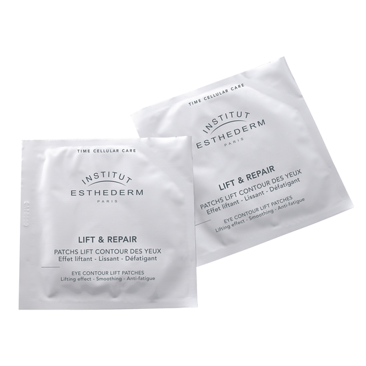Institut Esthederm Lift & Repair Patchs Lift Contour des Yeux 10 sachets de 2 patchs (3 ml)