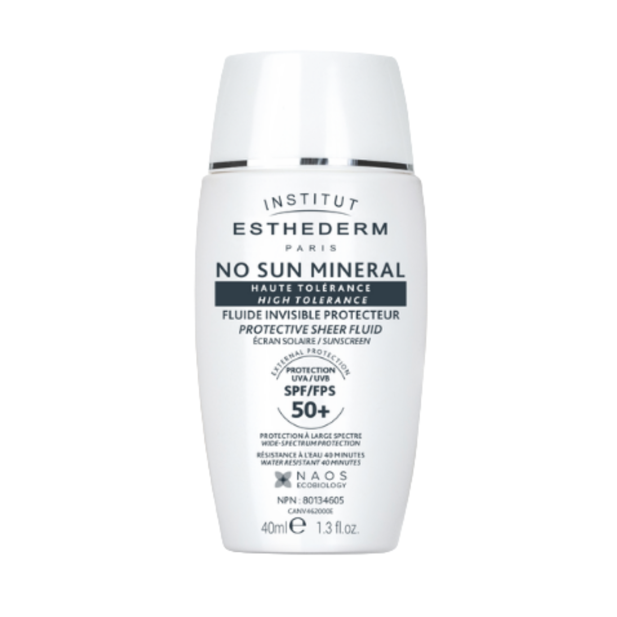 Institut Esthederm No Sun Mineral FPS 50+ 40 ml
