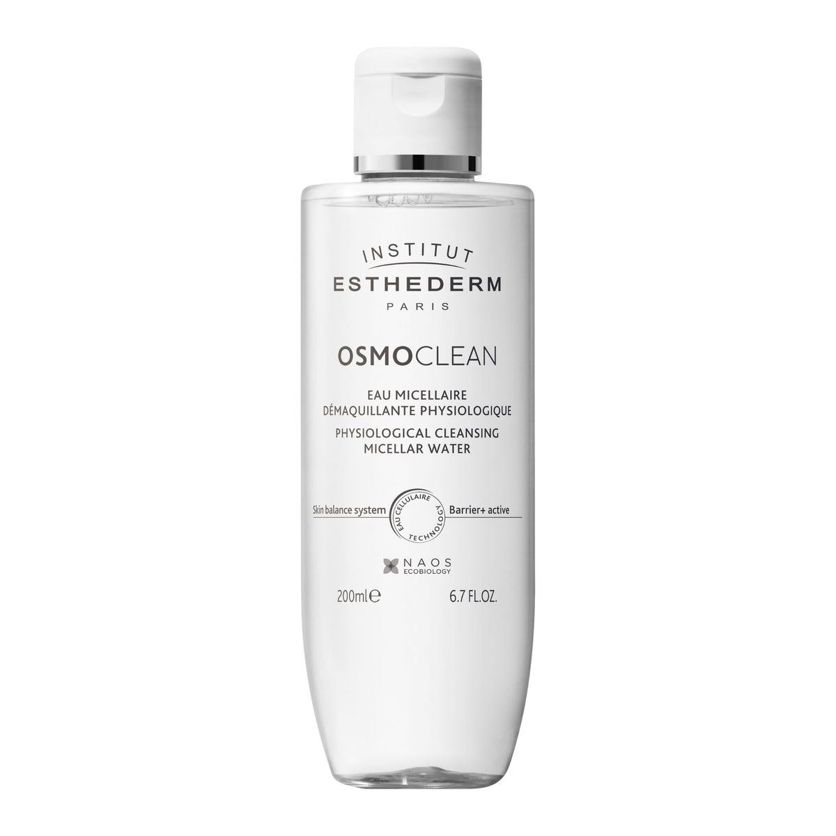 Institut Esthederm Osmopure Eau micellaire nettoyante 200 ml