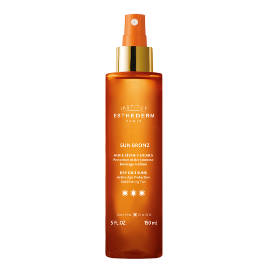 Institut Esthederm Sun Bronz Huile Sèche 3 Soleils 150 ml